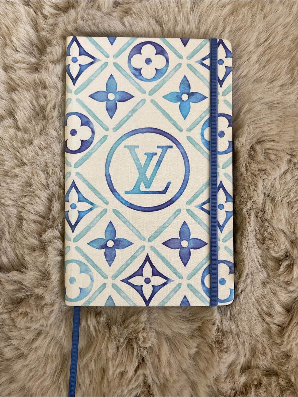 Louis Vuitton 2024 By The Pool Notebook Lagoon Blue